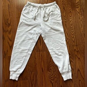 Aerie White Joggers